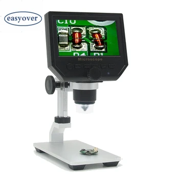 1-600x USBによるデジタル電子顕微鏡携帯型VGA顕微鏡4.3