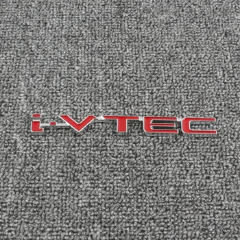 1X3D VTEC iVTEC金属エンブレムワッペデカール車ステッカーホンダcb400i-VTEC vfr800cb750市民意オデッセイSpirior CRV SUV