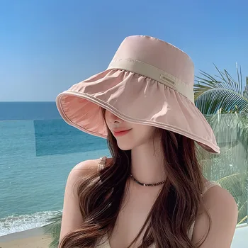 2023新女子バケットハット固体の弓スタイルのパナマ帽子の高級ファッション帽子の漁師帽子レディース夏の日の旅行のビーチハット
