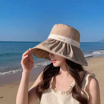 2023新女子バケットハット固体の弓スタイルのパナマ帽子の高級ファッション帽子の漁師帽子レディース夏の日の旅行のビーチハット