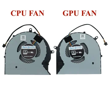 CPU GPU冷却ファンのためのASUS FX63V FX63VM FZ63VM FX503VM S5AM GL703ROG Strix GL703VM GL503VMシリーズクーラー新DFS552012M00T