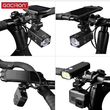 Gaciron特許公開平09クコンピュータマウントアルミの自転車のカメラブラケット調整可能な多機能マウントforィバイクは付属品