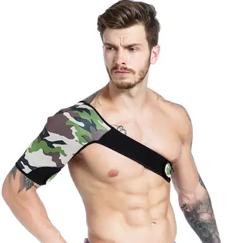 JOCKMAIL男性のフィットネスネオハーネススポーツ肩紐で行保護具を支援セクシタンクトップ-ゲイの摩耗