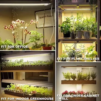 KEBINCPLED室内Ledの成長光USB DC5Vタイマーを用いた植物由来のランプのための植物Dimmable LEDランプPhytolampsフルスペクトルの水耕栽培
