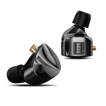 KZ D-FIに耳4レベルのモニター customizableTuningスイッチヘッドフォンHiFiイヤホンZobelネットワーク回路の設計ヘッドセット