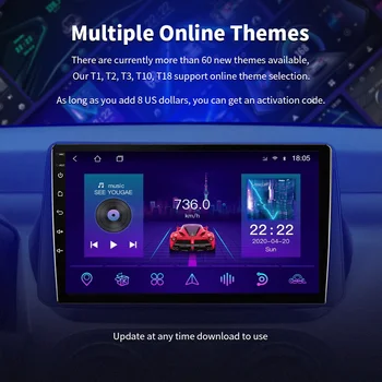 NAVISTART2Din Android車10マルチメディアプレイヤーのための長安CS55 2018-2020カーラジオ4G WIFI CarPlay GPSナビゲーションDVDプレイヤー