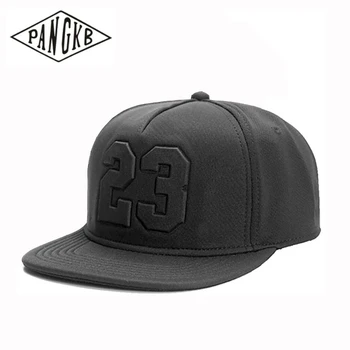 PANGKBブランドの伝説のキャップ黒23夏通気乾燥snapback帽子の大人のスポーツのヒップホップ、屋外の太陽野球キャップ