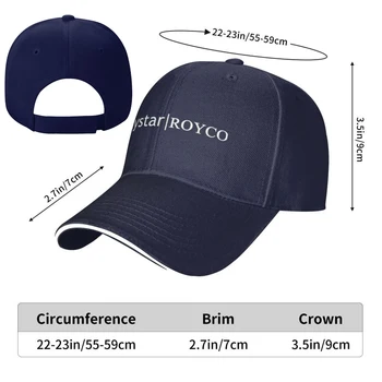 Waystar Royco Goods男女子野球キャップに悩デニム帽子キャップヴィンテージの継承のテレビシリーズSnapback帽子Casquette