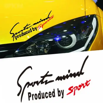 スポーツ紙車ステッカーエンブレムワッペデカール自動車のボンネットステッカー車-スタイリングのためのAudi BMWのためにベンツのためのVW AMGスポーツ