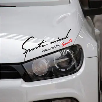 スポーツ紙車ステッカーエンブレムワッペデカール自動車のボンネットステッカー車-スタイリングのためのAudi BMWのためにベンツのためのVW AMGスポーツ