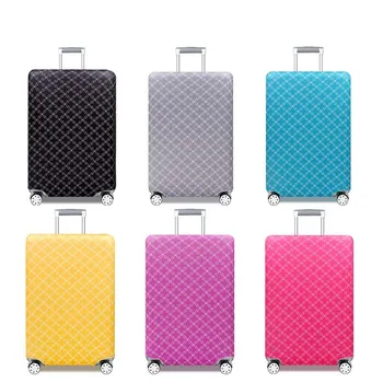 スーツケース保護スリーブの厚弾性荷物用カバー18-32インチの弾性スーツケースカバーをスーツケースを保護カバー旅行