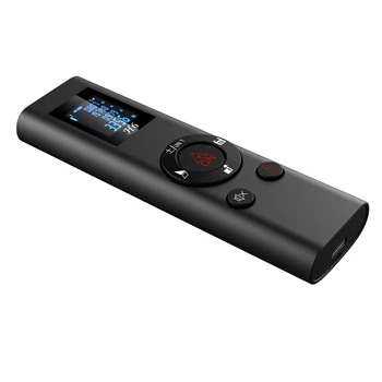 デジタルレーザー距離計40Mを正確に測定テープをレーザレンジファインダミニ携帯携帯型ゲー測距儀USBで充電