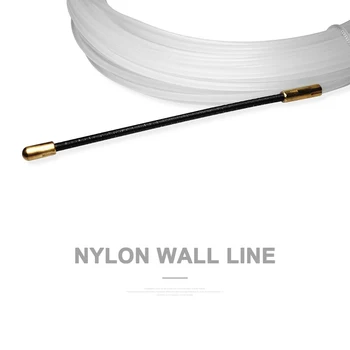 ナイロン製のワイヤーケーブルの電気魚のテープ巻き取りExtractorガイド装置電気工事士C66