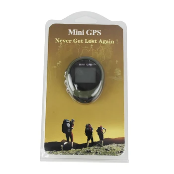 ミニGPSトラッカーの追跡デバイス旅行携帯キーチェーンのロケータプロPathfinding二輪車の屋外スポーツキーチェーン携帯
