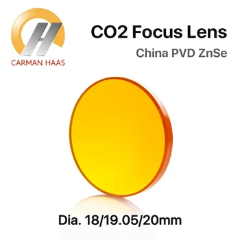 中国のセレン化亜鉛(ZnSe)焦点レンズCO2レーザレンズ径18 19.05 20mm FL38.1mm50.8 63.5 75 100 127mmのためのレーザー彫刻の切断