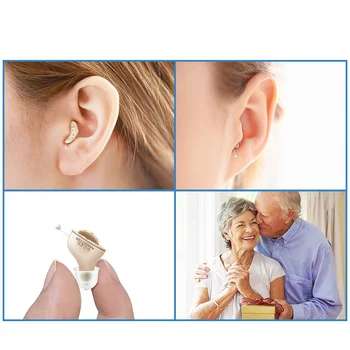 二次補聴器に見えないデジタル無線補聴器3 1ヘッドホンのイヤホンを耳調整ツール音声増幅器