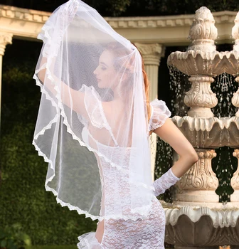 女性のエロファンデーションコスプレ嫁さんのウェディングドレスを均一セクシーランジェリーホエロPorno Babydollウの冬のコレクションのメーカーの衣装