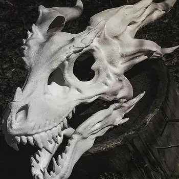 新たなドラゴンマスク顎の可動ダイノサトウマスクを動顎恐竜ンマスクのハロウィンパーティのコスプレスマスクの装飾