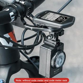 自転車のコンピュータカメラホルダーにアルミニウム合金のバイクノマウント装置山道を自転車サイクリングブラケットのためィ