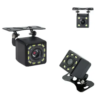 車のリヤビューカメラナイトビジョン反転車駐車場カメラIP68防水CCD LEDの自動バックアップモニタ170度ハイビジョン