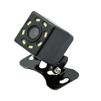 車のリヤビューカメラナイトビジョン反転車駐車場カメラIP68防水CCD LEDの自動バックアップモニタ170度ハイビジョン