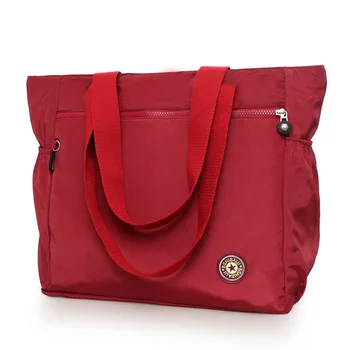 防水オックスフォードダッフルバッグ大容量の女性のトレンディなバッグショルダーバッグValise Bolsaデビアジェン女性のバッグショッピングバッグ